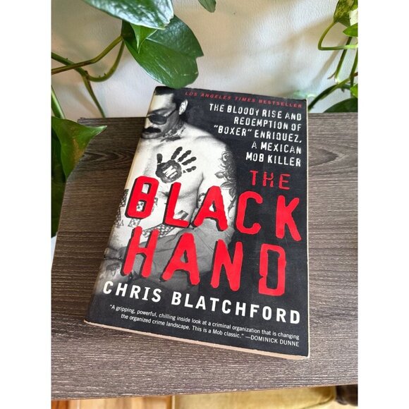 The black hand by Chris BLATCHFORD book - Picture 1 of 8